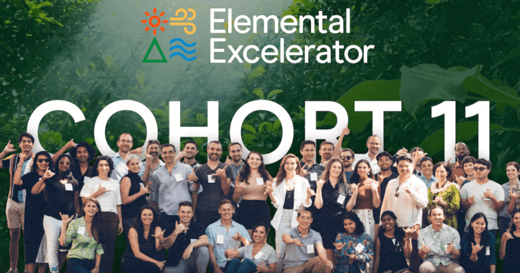 Elemental Excelerator Cohort 11